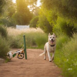 Plaza VIP para perros felices